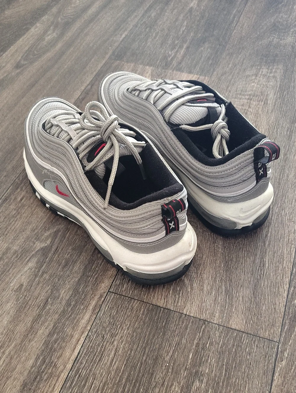 Retro Nike Air Max 97 Silver Bullet